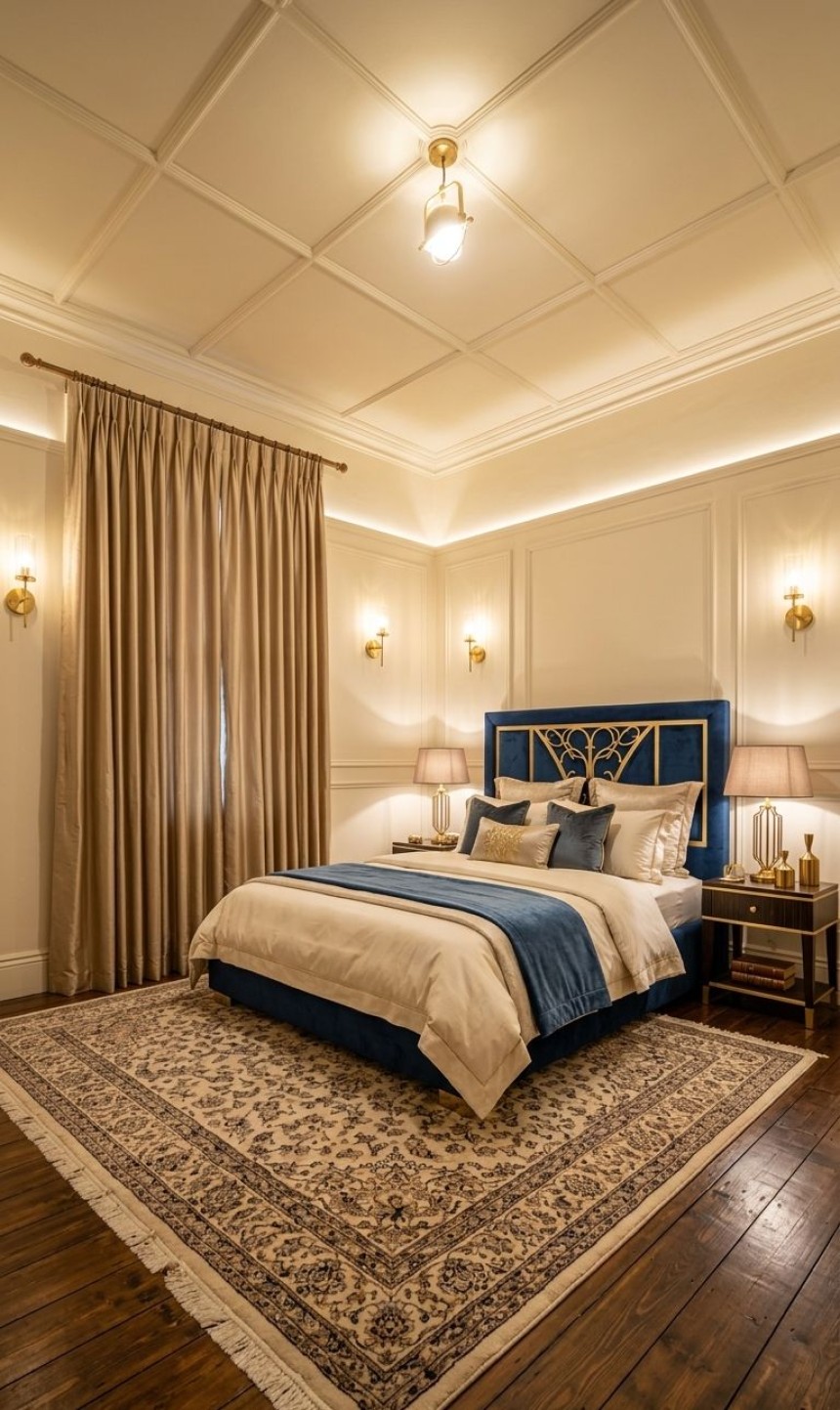 small room makeover that feels luxury with modern decor cozy lighting stylish furniture and elegant layout